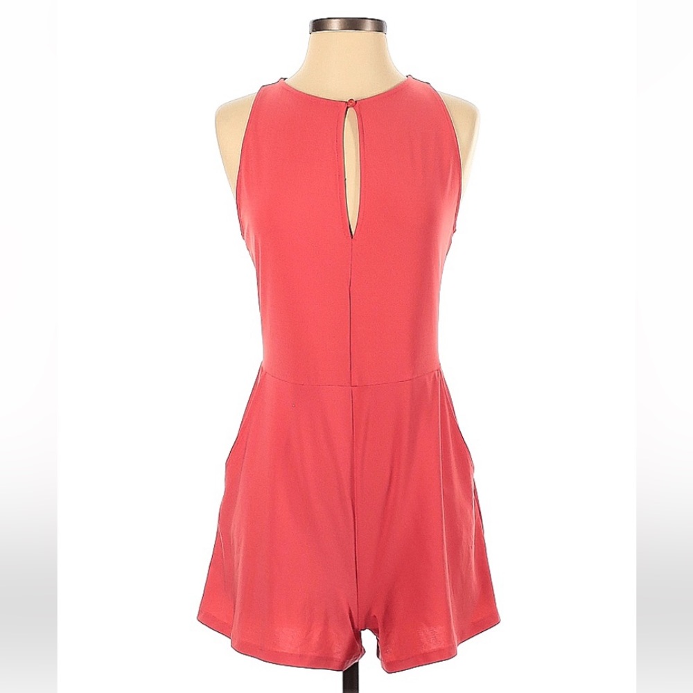 NWOT Leith Coral Casual Romper